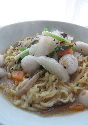 豚汁風みそラーメン-レシピのメイン写真