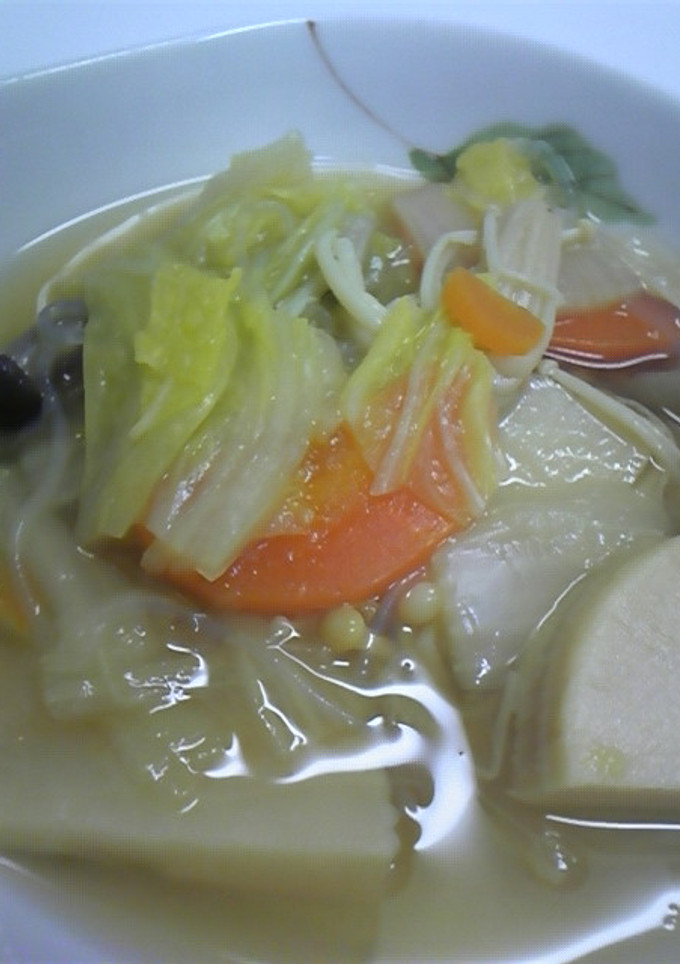 おせちに飽きたら、簡単☆白菜の旨煮-レシピのメイン写真