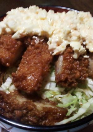 ★超早業★揚げずに出来るチキン南蛮丼-レシピのメイン写真