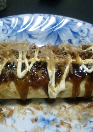 ソーセージ巻き★お好み焼き-レシピのメイン写真