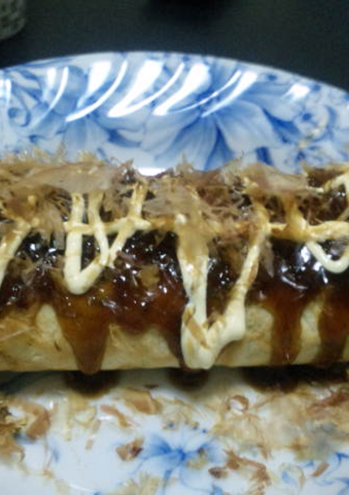 ソーセージ巻き★お好み焼き-レシピのメイン写真