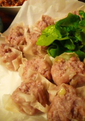 豚肉が美味しい、ジューシー焼売-レシピのメイン写真