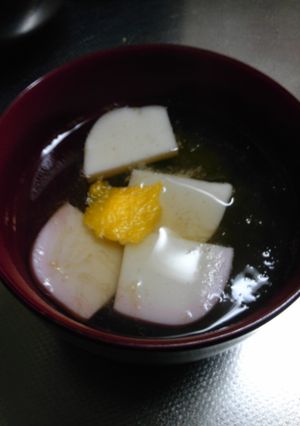 かまぼこととろろ昆布-レシピのメイン写真