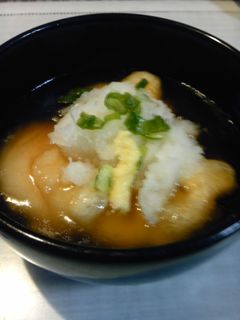 あげもちのあんかけ-レシピのメイン写真
