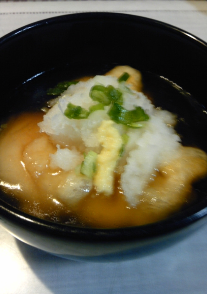 あげもちのあんかけ-レシピのメイン写真