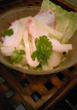 セロリといかくんサラダ-レシピのメイン写真