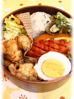 塩から揚げ【お弁当用】-レシピのメイン写真