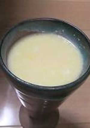ダマにならない卵酒-レシピのメイン写真