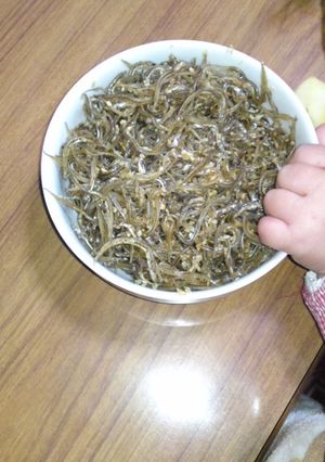 超簡単！ご飯のともに小女子佃煮-レシピのメイン写真