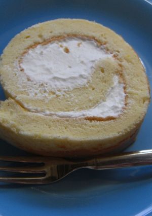 しっとりロールケーキ-レシピのメイン写真