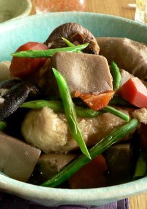 基本をしっかり・高野豆腐の筑前煮-レシピのメイン写真