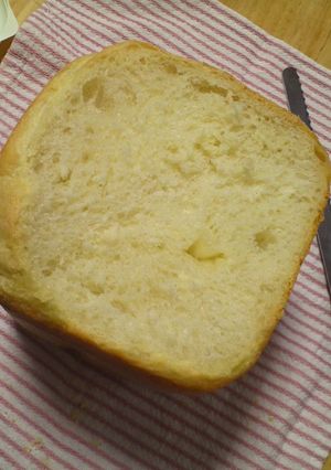 HB☆うちの定番☆朝の食パン-レシピのメイン写真