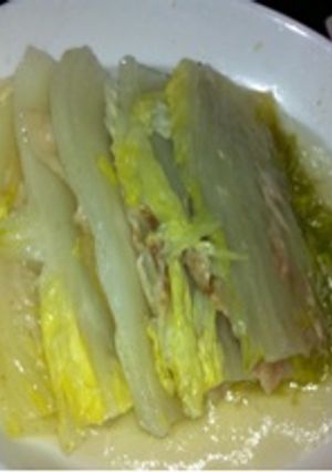 豚バラ白菜蒸し-レシピのメイン写真