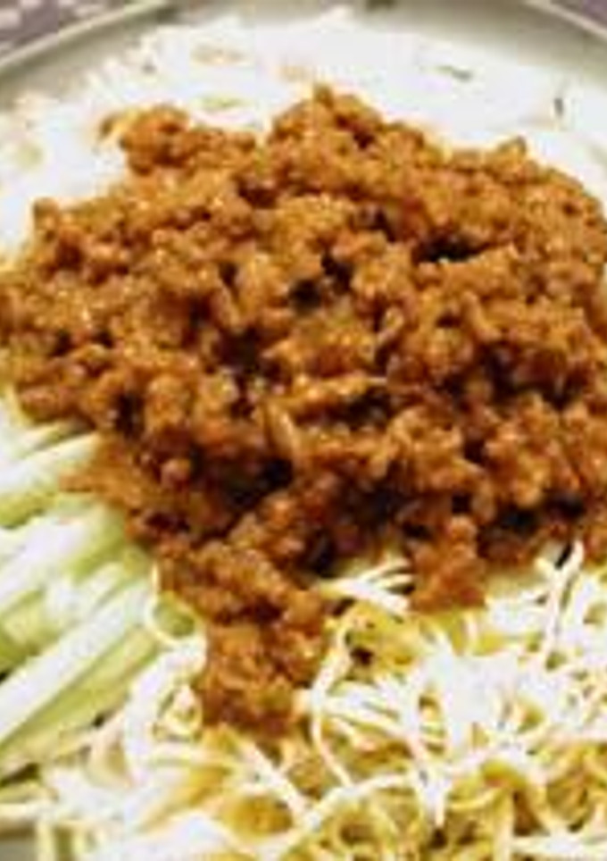 ジャージャー麺風冷麺-レシピのメイン写真