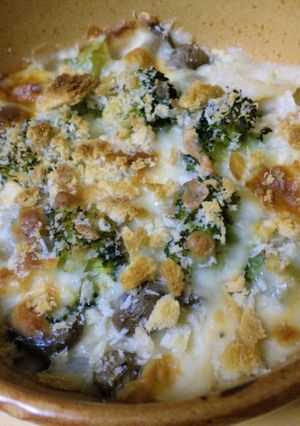 むかごシーフードグラタン-レシピのメイン写真