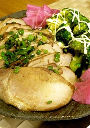 香りもおいしい焼き豚（チャーシュー）-レシピのメイン写真