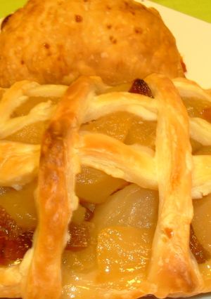 おせちに飽きたら「りんごパイ」-レシピのメイン写真