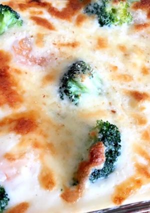 簡単！明太子ドリア・ポテト入り♪-レシピのメイン写真