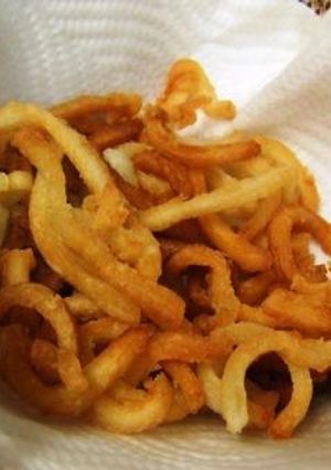 子どもに大ウケ!揚げうどん-レシピのメイン写真