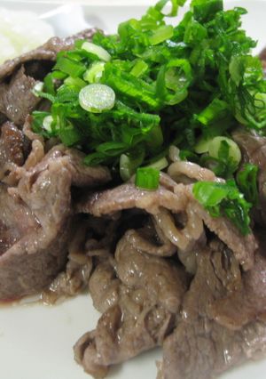 おろしポン酢の焼肉♪-レシピのメイン写真