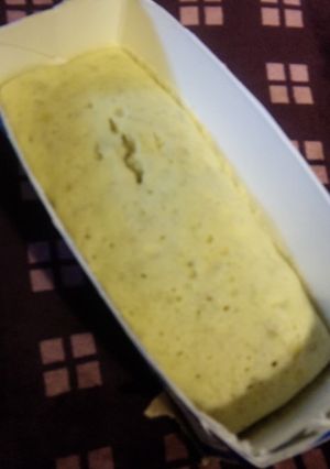 電子レンジでバナナケーキ-レシピのメイン写真