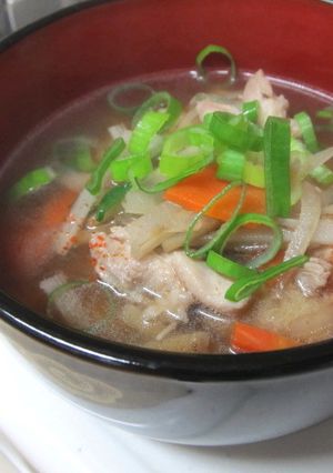 簡単★田舎風雑煮-レシピのメイン写真