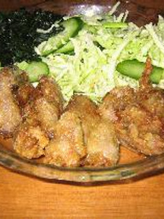 鶏レバーの竜田揚げ-レシピのメイン写真