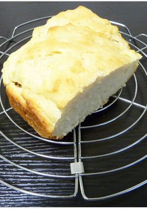 [HB] 半斤でライス食パン-レシピのメイン写真