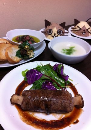 クリスマスモンハン こんがり肉ディナー♬-レシピのメイン写真