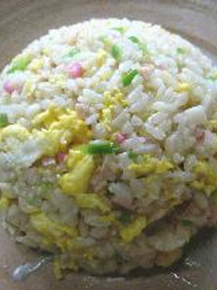かまぼこ炒飯-レシピのメイン写真