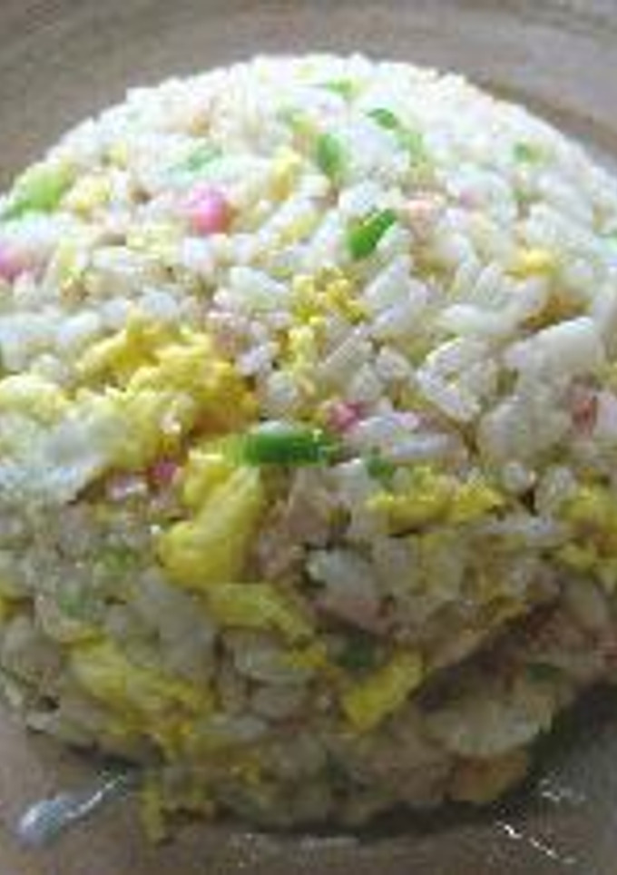 かまぼこ炒飯-レシピのメイン写真