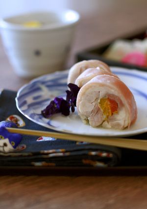 チキンロール-レシピのメイン写真