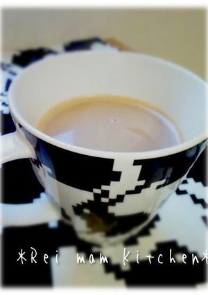 ✿カフェモカなのに♡ホットチョコレート✿-レシピのメイン写真