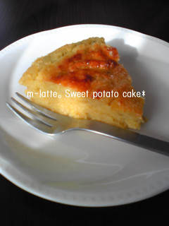 スイートポテトケーキ-レシピのメイン写真