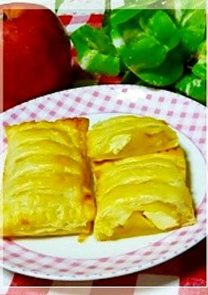 簡単✿クリームチーズアップルパイ✿-レシピのメイン写真