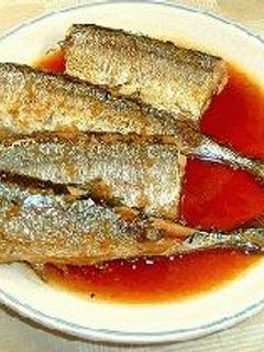サンマの生姜煮-レシピのメイン写真