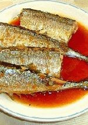 サンマの生姜煮-レシピのメイン写真