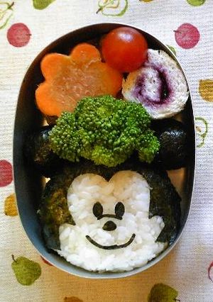 ★ミッキーマウス★お弁当-レシピのメイン写真