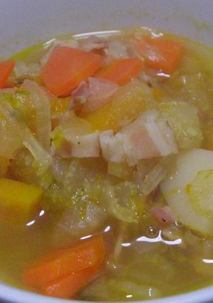 ごろごろ野菜のスープ-レシピのメイン写真