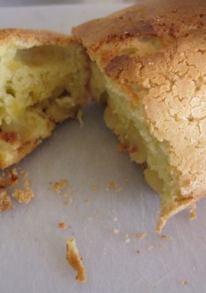 オリーブオイルのパウンドケーキ-レシピのメイン写真