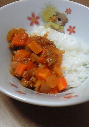 キーマカレー☆離乳食取り分けにも☆-レシピのメイン写真
