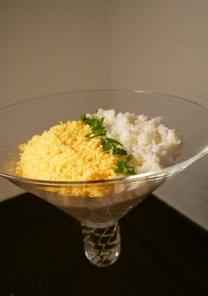 蟹缶で作るお洒落なカクテル-レシピのメイン写真