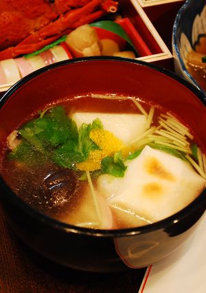 母の味♪我家の雑煮-レシピのメイン写真