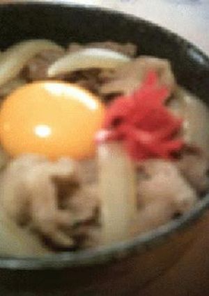 牛丼[２]-レシピのメイン写真