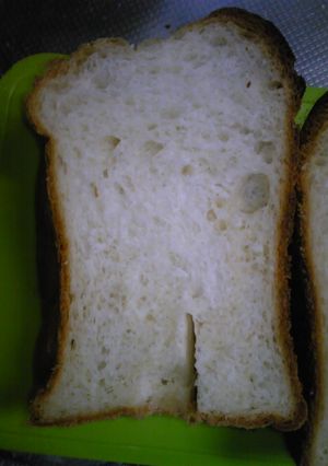 HBで食パン-レシピのメイン写真