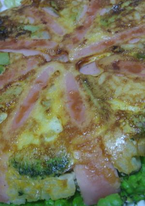 お魚ソーセージdeお絵かきライスケーキ♪-レシピのメイン写真