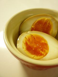 簡単♪煮たまご!~半熟~-レシピのメイン写真