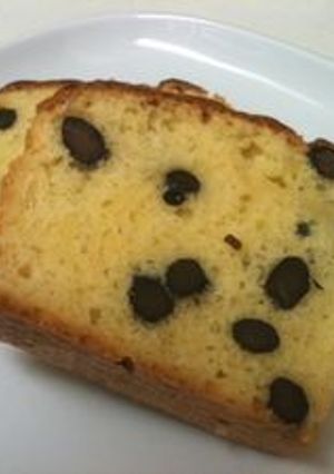 おせちが余ったら、簡単黒豆ケーキ-レシピのメイン写真