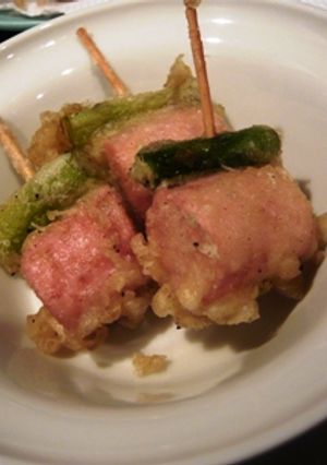 ギョニソの天ぷら-レシピのメイン写真