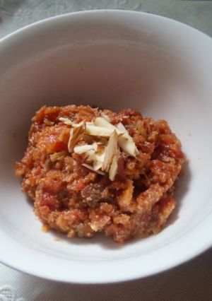 にんじんのハルワ-レシピのメイン写真